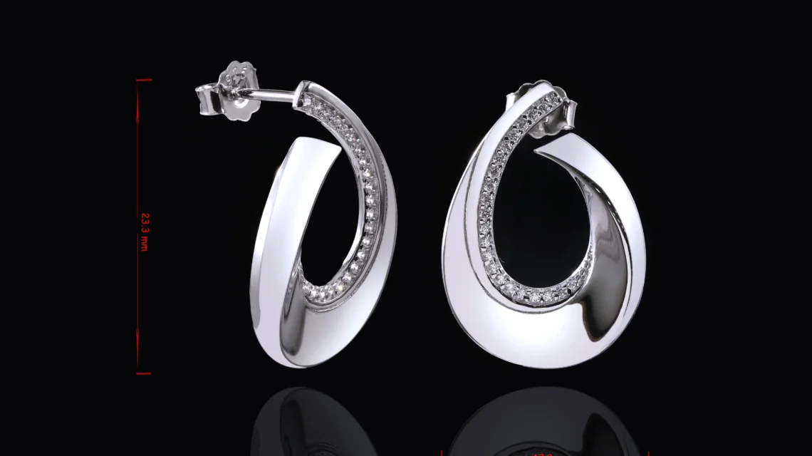 עגילי כסף, תכשיטי כסף בסיטונאות עגילי כסף בסיטונאות